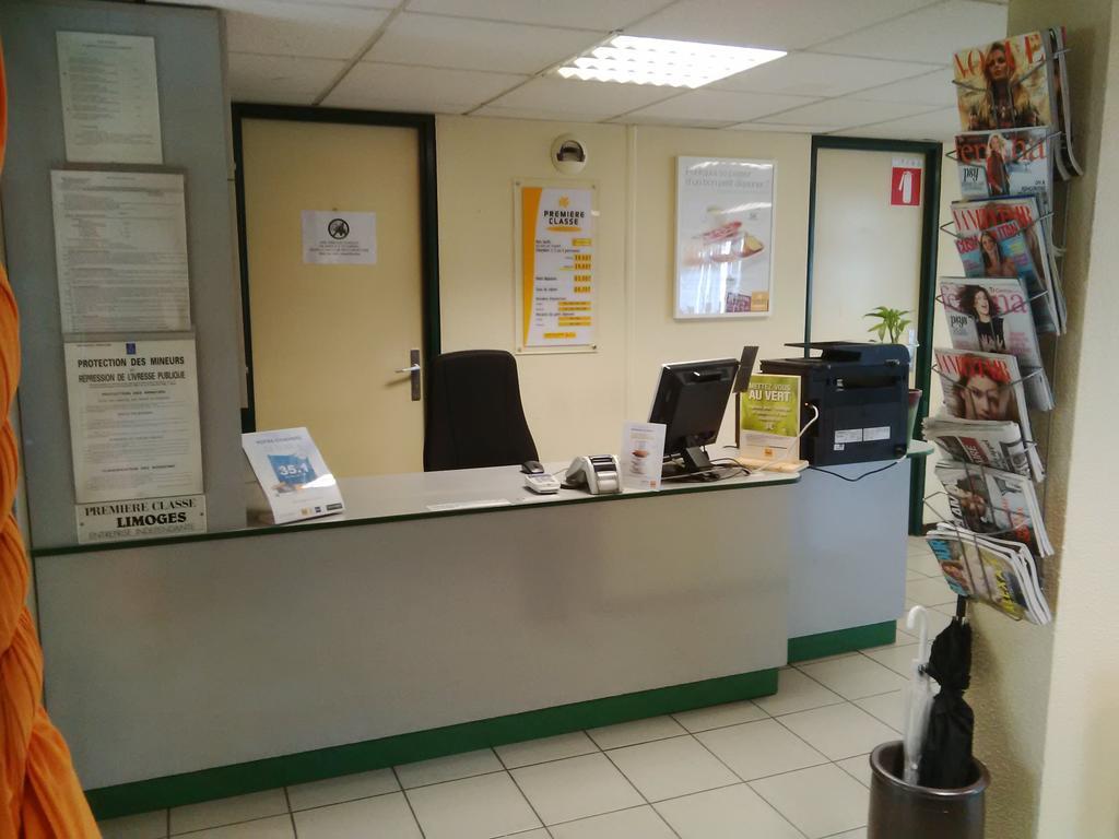 Premiere Classe Limoges Nord Экстерьер фото